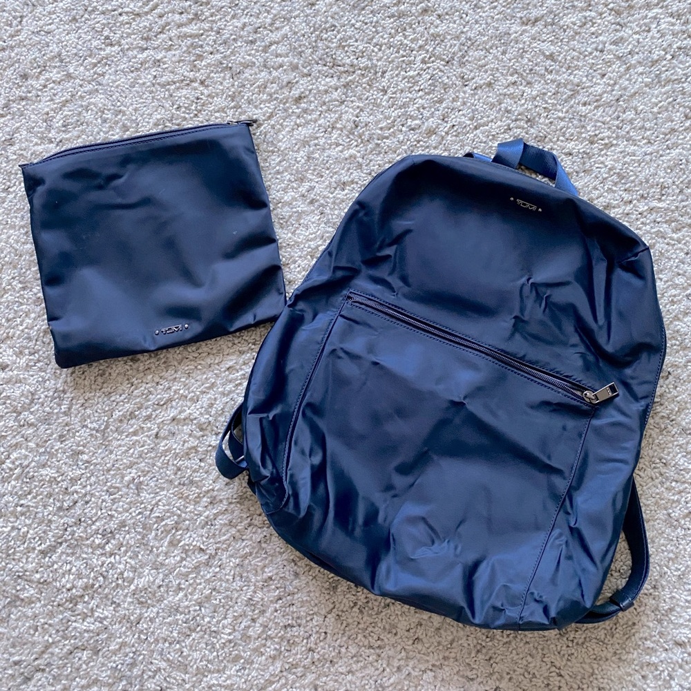 Tumi packable backpack for travel